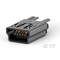 Te Connectivity Usb Connector, 5 Contact(S), Female, Straight, Solder Terminal, Locking, Receptacle 1734753-1 - alternate 1
